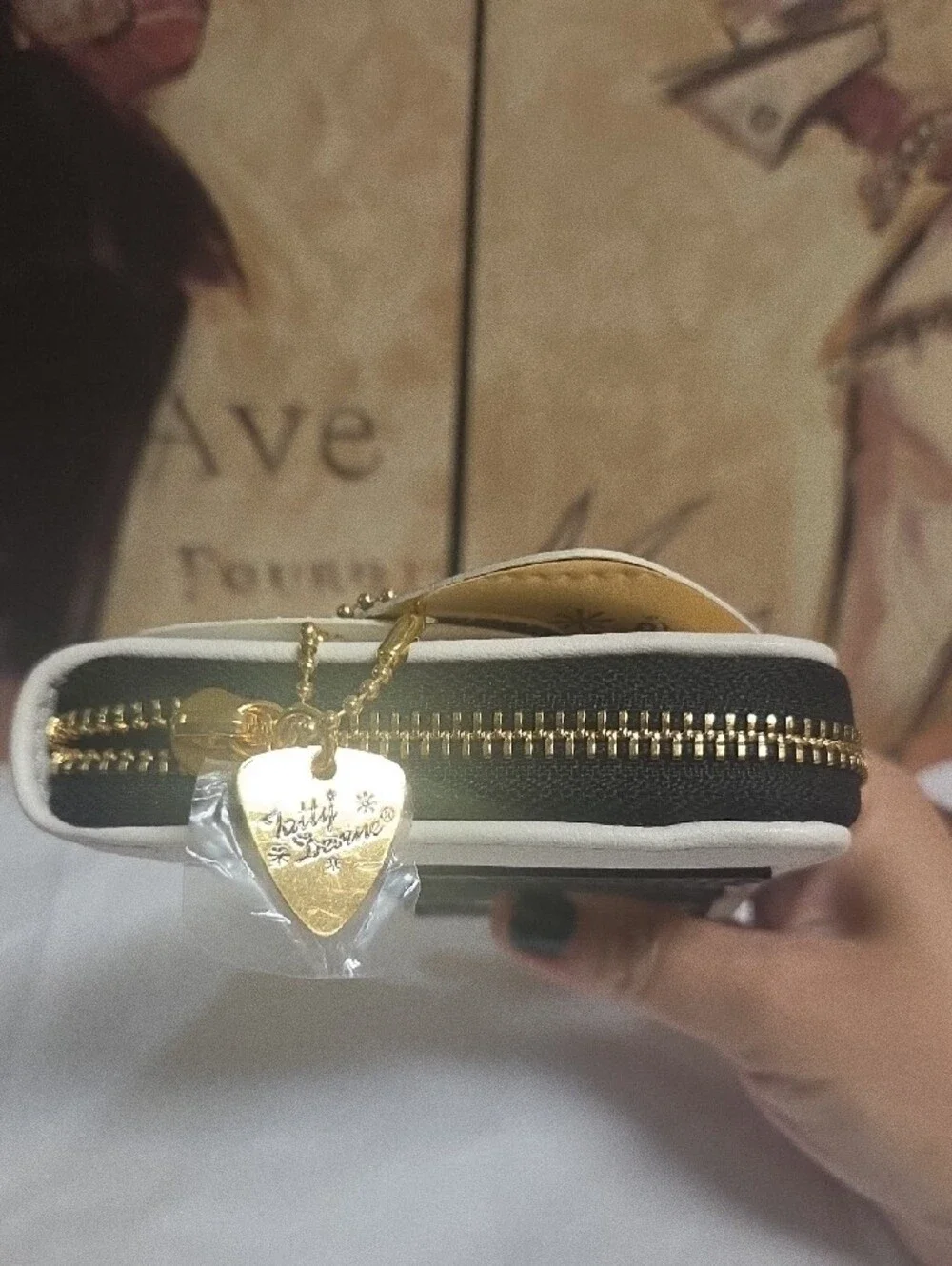 Tatty Devine Piano Purse